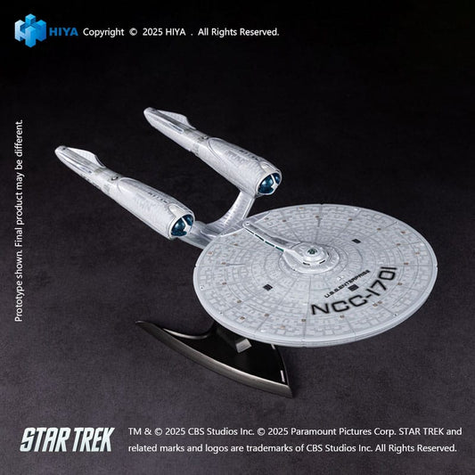 HIYA - Star Trek 2009 Replicaart Series Replica Light Up Starship SS Enterprise NCC-1701