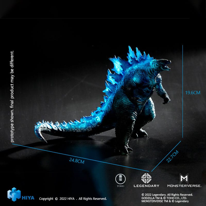 HIYA - Godzilla PVC Statue Godzilla vs Kong (2021) Godzilla 2022 Exclusive