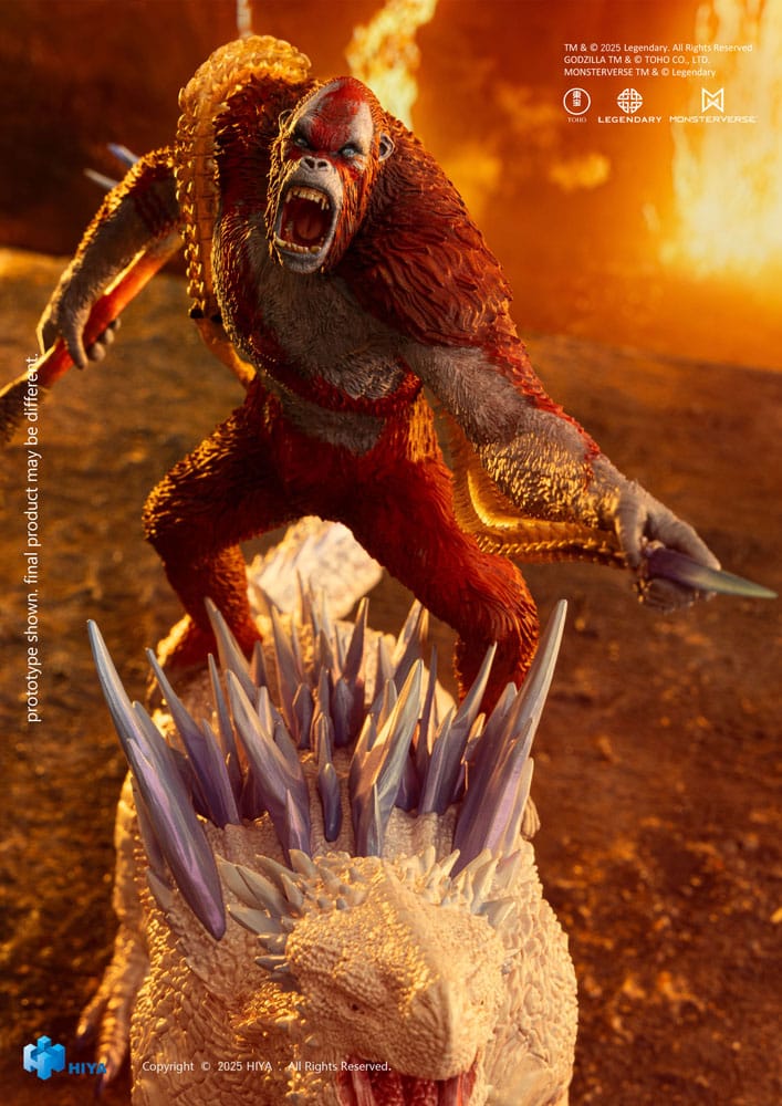 HIYA - Godzilla x Kong The New Empire Stylist Series PVC Statue Skar King
