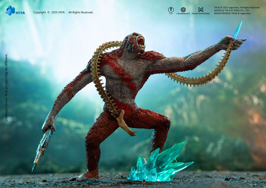 HIYA - Godzilla x Kong The New Empire Stylist Series PVC Statue Skar King