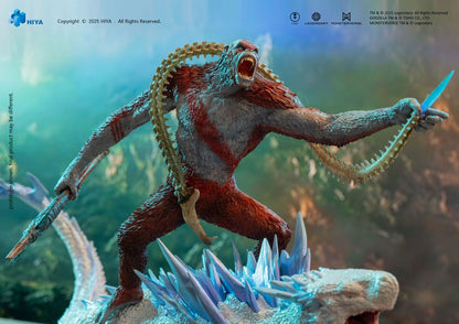 HIYA - Godzilla x Kong The New Empire Stylist Series PVC Statue Skar King