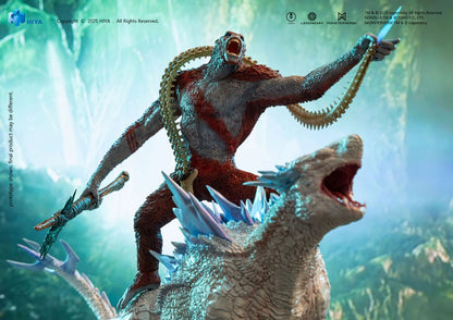 HIYA - Godzilla x Kong The New Empire Stylist Series PVC Statue Skar King