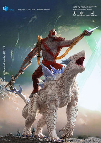 HIYA - Godzilla x Kong The New Empire Stylist Series PVC Statue Skar King