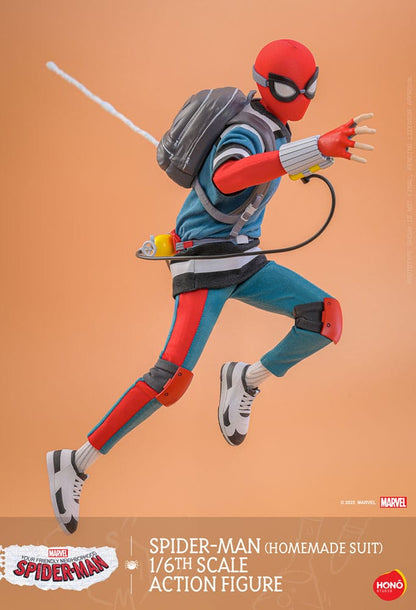 HONO STUDIO - Your Friendly Neighborhood Spider-Man Action Figure 1/6 Spider-Man (Homemade Suit)