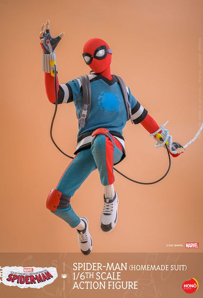 HONO STUDIO - Your Friendly Neighborhood Spider-Man Action Figure 1/6 Spider-Man (Homemade Suit)