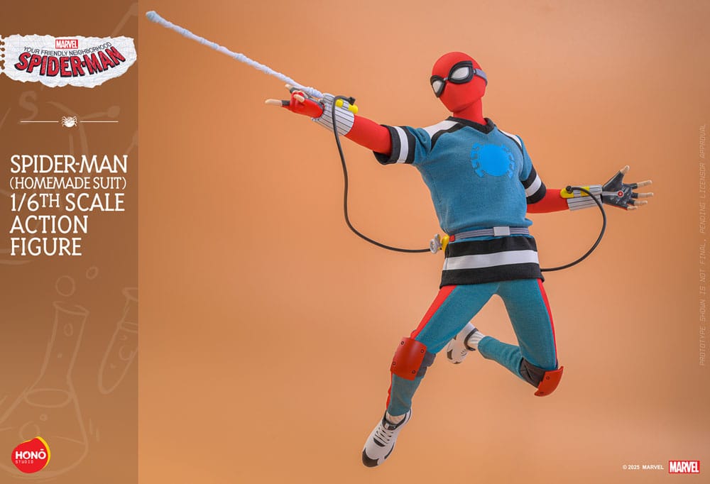 HONO STUDIO - Your Friendly Neighborhood Spider-Man Action Figure 1/6 Spider-Man (Homemade Suit)