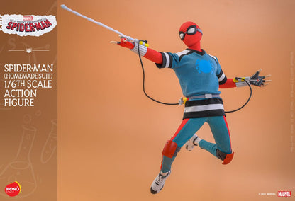 HONO STUDIO - Your Friendly Neighborhood Spider-Man Action Figure 1/6 Spider-Man (Homemade Suit)