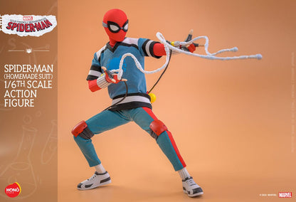 HONO STUDIO - Your Friendly Neighborhood Spider-Man Action Figure 1/6 Spider-Man (Homemade Suit)