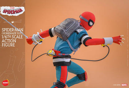 HONO STUDIO - Your Friendly Neighborhood Spider-Man Action Figure 1/6 Spider-Man (Homemade Suit)