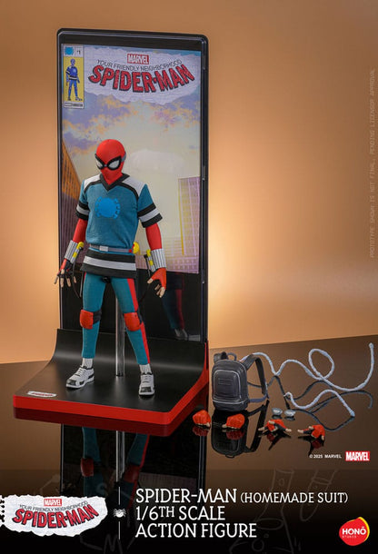 HONO STUDIO - Your Friendly Neighborhood Spider-Man Action Figure 1/6 Spider-Man (Homemade Suit)