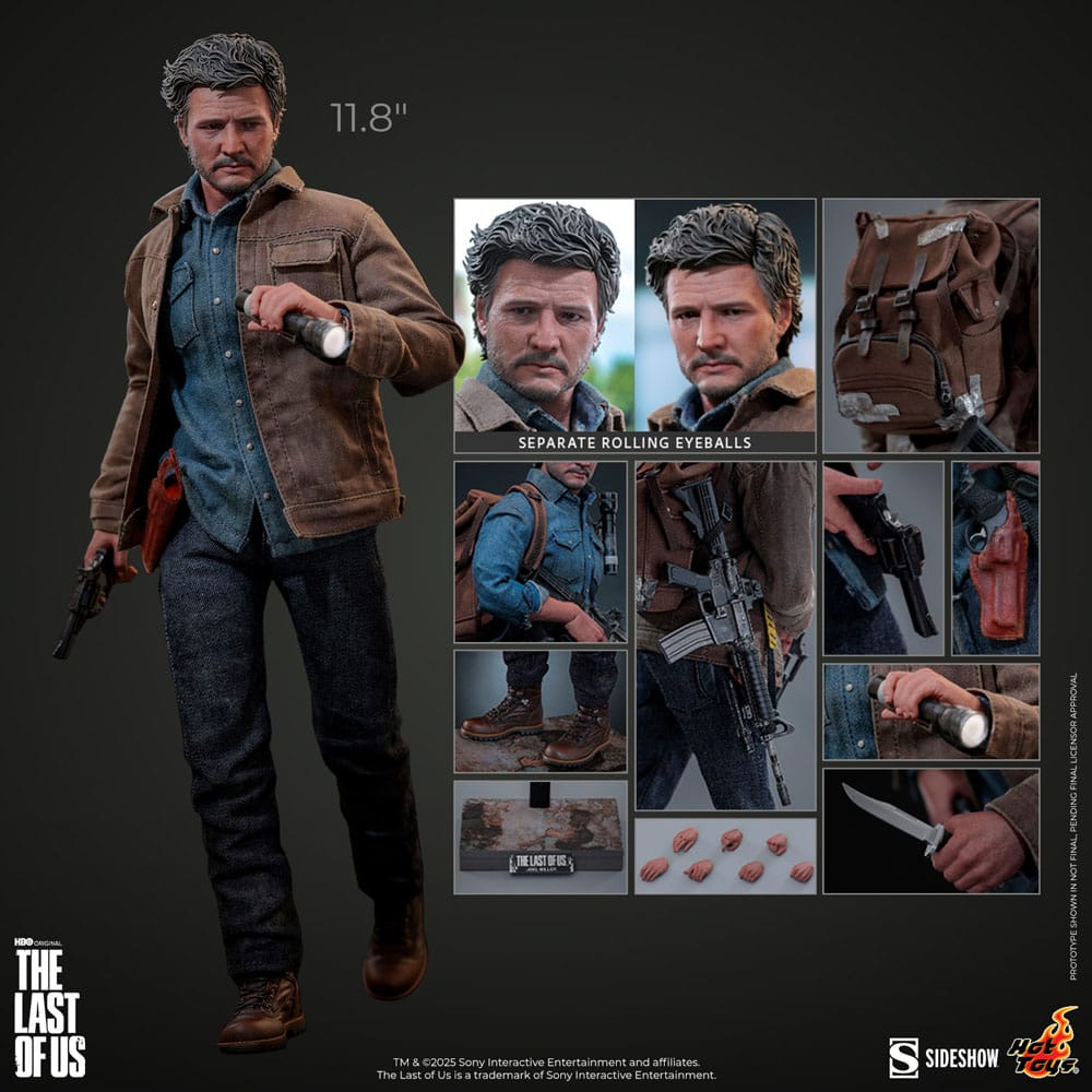 HOT TOYS - The Last of Us Action Figure 1/6 Joel Miller