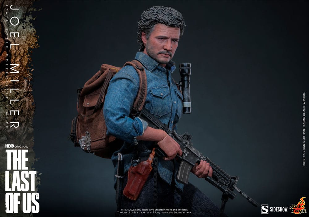 HOT TOYS - The Last of Us Action Figure 1/6 Joel Miller