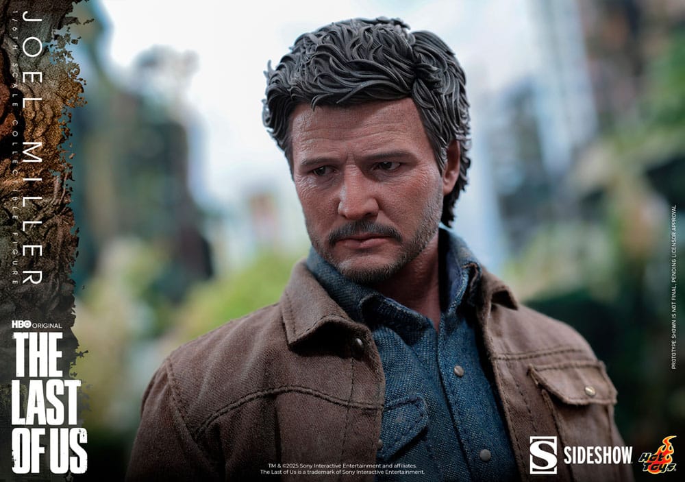 HOT TOYS - The Last of Us Action Figure 1/6 Joel Miller