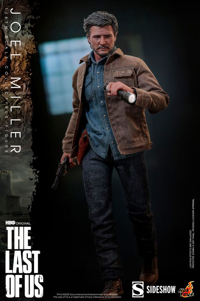 HOT TOYS - The Last of Us Action Figure 1/6 Joel Miller