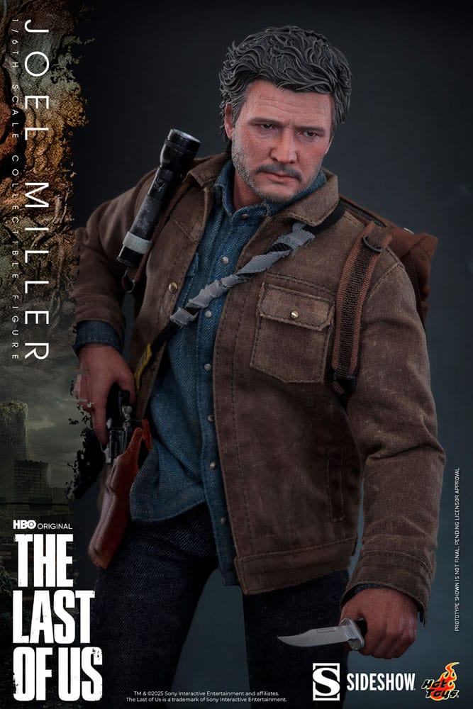 HOT TOYS - The Last of Us Action Figure 1/6 Joel Miller