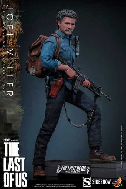 HOT TOYS - The Last of Us Action Figure 1/6 Joel Miller