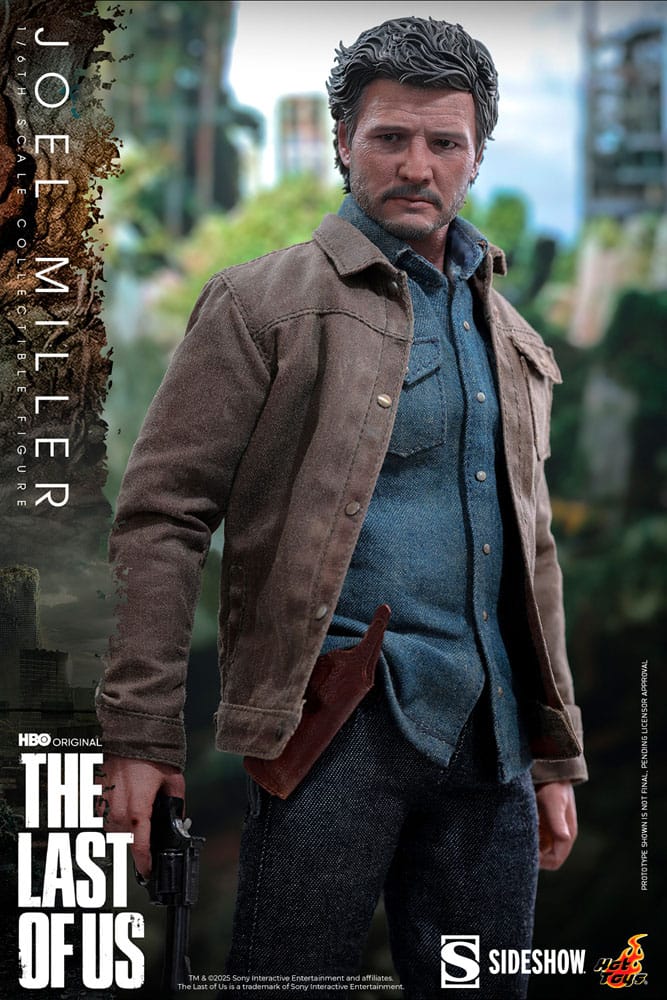 HOT TOYS - The Last of Us Action Figure 1/6 Joel Miller