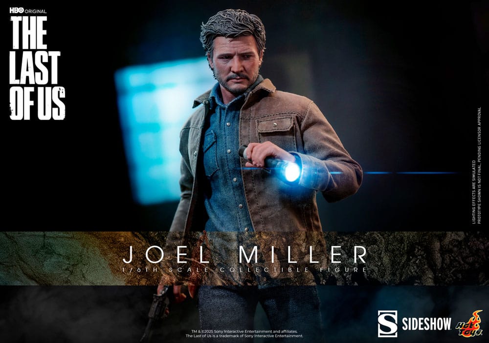 HOT TOYS - The Last of Us Action Figure 1/6 Joel Miller