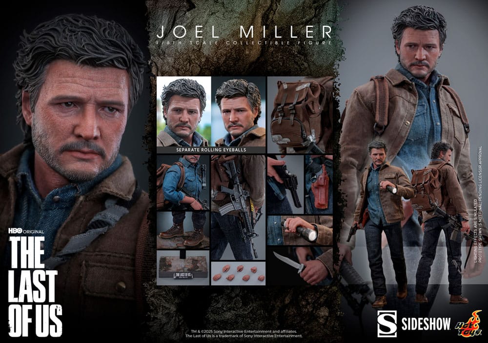 HOT TOYS - The Last of Us Action Figure 1/6 Joel Miller