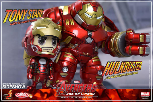 HOT TOYS - Marvel - Avengers Age of Ultron Cosbaby (S) Mini Figures Series 2.5 Box Set