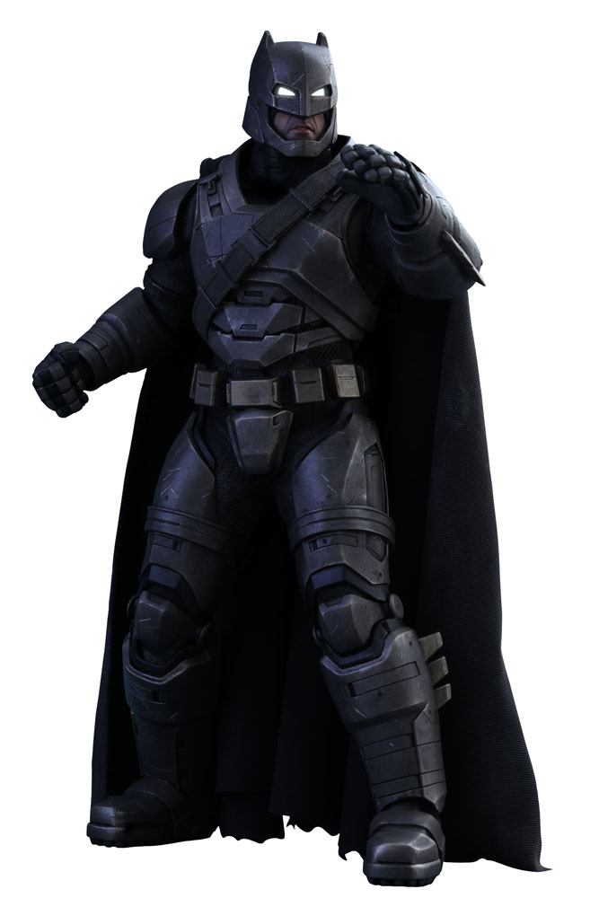 HOT TOYS - Superman VS Batman Armored Batman  MMS349