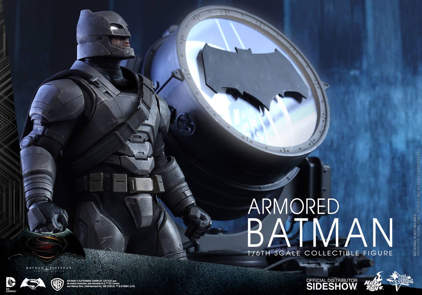 HOT TOYS - Superman VS Batman Armored Batman  MMS349