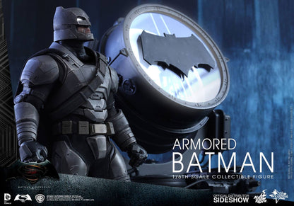 HOT TOYS - Superman VS Batman Armored Batman  MMS349