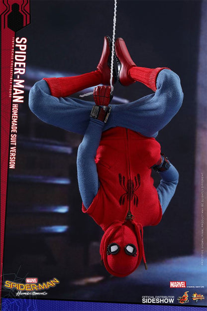 HOT TOYS - Spider-Man Homecoming Movie Masterpiece Action Figure 1/6 Spider-Man Homemade Suit Ver.  MMS414
