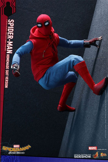 HOT TOYS - Spider-Man Homecoming Movie Masterpiece Action Figure 1/6 Spider-Man Homemade Suit Ver.  MMS414