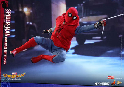 HOT TOYS - Spider-Man Homecoming Movie Masterpiece Action Figure 1/6 Spider-Man Homemade Suit Ver.  MMS414