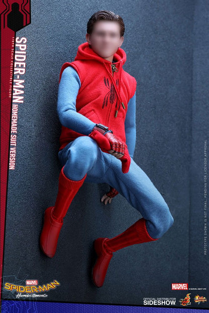 HOT TOYS - Spider-Man Homecoming Movie Masterpiece Action Figure 1/6 Spider-Man Homemade Suit Ver.  MMS414