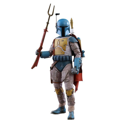 HOT TOYS - Star Wars Television Masterpiece Action Figure 1/6 Boba Fett Animation Ver. Sideshow Exclusive  TMS006