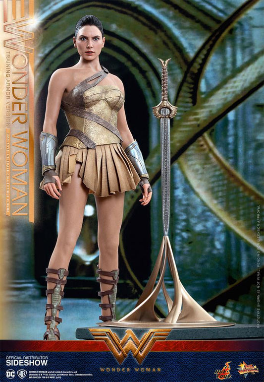 HOT TOYS - Wonder Woman Movie Masterpiece Action Figure 1/6 Wonder Woman Training Armor