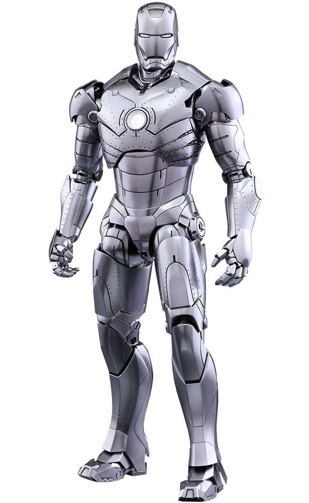 HOT TOYS - Iron Man 2 Diecast Movie Masterpiece Action Figure 1/6 Iron Man Mark II  MMS431D20