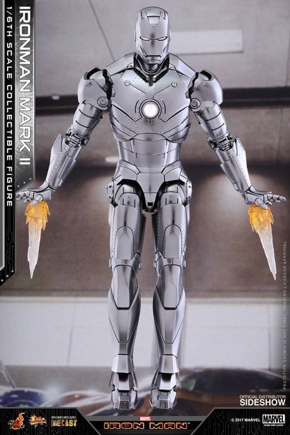 HOT TOYS - Iron Man 2 Diecast Movie Masterpiece Action Figure 1/6 Iron Man Mark II  MMS431D20