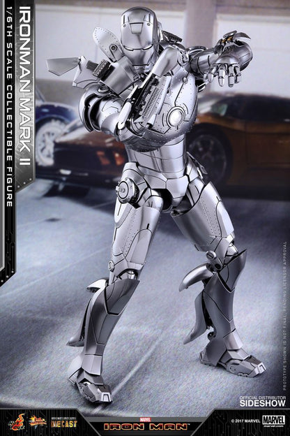 HOT TOYS - Iron Man 2 Diecast Movie Masterpiece Action Figure 1/6 Iron Man Mark II  MMS431D20