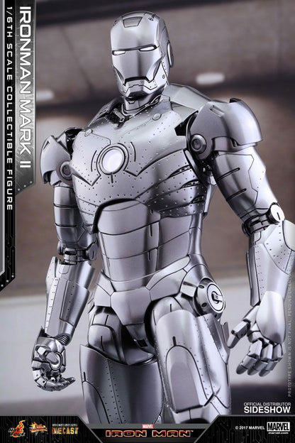 HOT TOYS - Iron Man 2 Diecast Movie Masterpiece Action Figure 1/6 Iron Man Mark II  MMS431D20