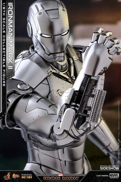 HOT TOYS - Iron Man 2 Diecast Movie Masterpiece Action Figure 1/6 Iron Man Mark II  MMS431D20