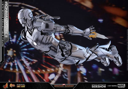 HOT TOYS - Iron Man 2 Diecast Movie Masterpiece Action Figure 1/6 Iron Man Mark II  MMS431D20