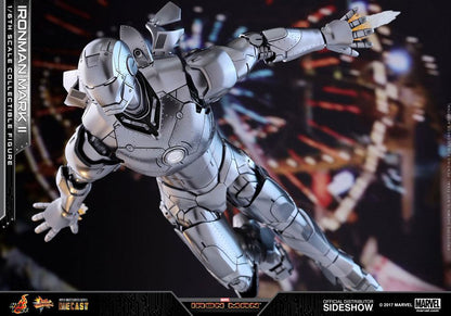 HOT TOYS - Iron Man 2 Diecast Movie Masterpiece Action Figure 1/6 Iron Man Mark II  MMS431D20