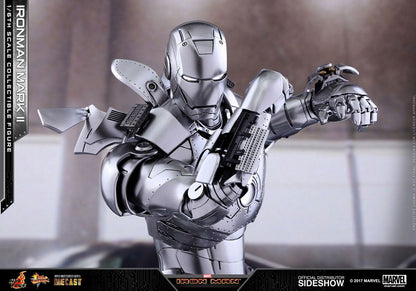 HOT TOYS - Iron Man 2 Diecast Movie Masterpiece Action Figure 1/6 Iron Man Mark II  MMS431D20