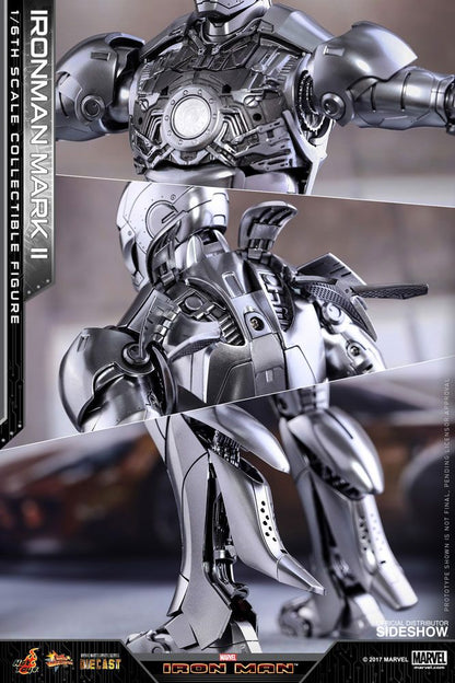 HOT TOYS - Iron Man 2 Diecast Movie Masterpiece Action Figure 1/6 Iron Man Mark II  MMS431D20