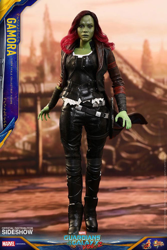 HOT TOYS - Marvel - Guardians of The Galaxy Vol. 2 Gamora 1:6 Action Doll