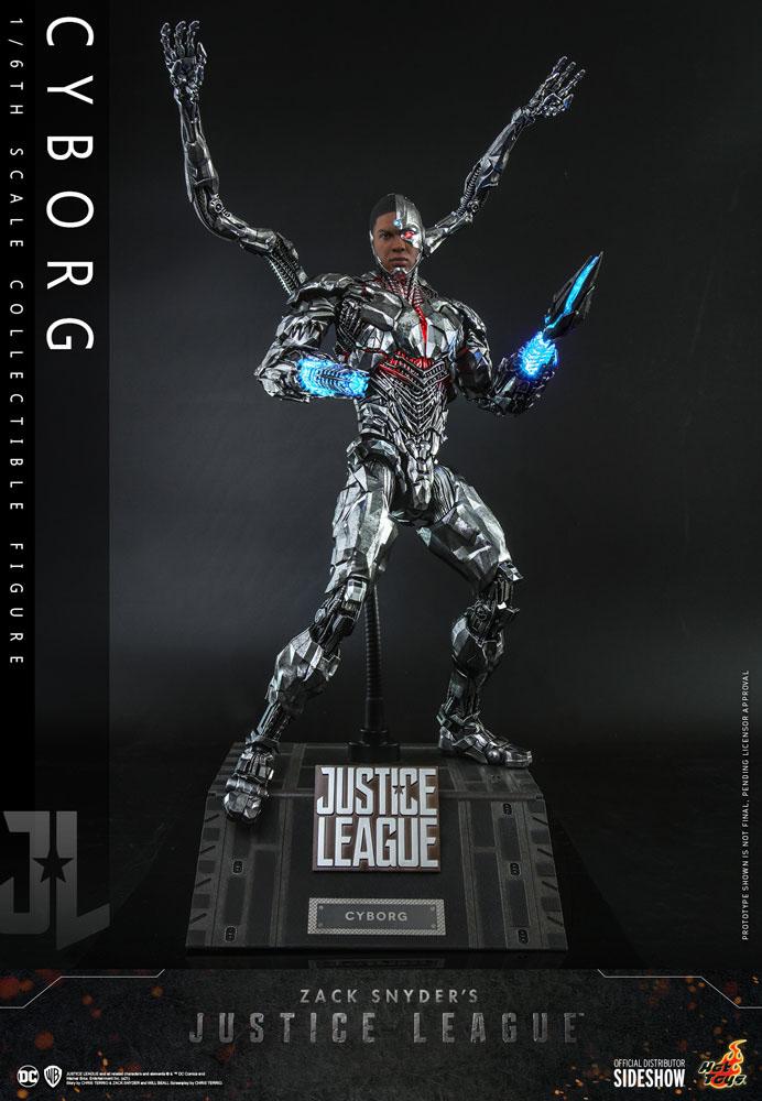 HOT TOYS  - Zack Snyder`s Justice League Action Figure 1/6 Cyborg