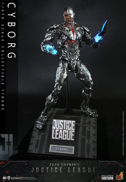 HOT TOYS  - Zack Snyder`s Justice League Action Figure 1/6 Cyborg