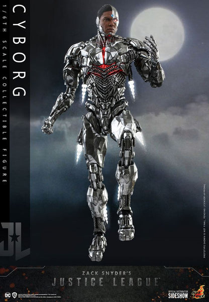 HOT TOYS  - Zack Snyder`s Justice League Action Figure 1/6 Cyborg