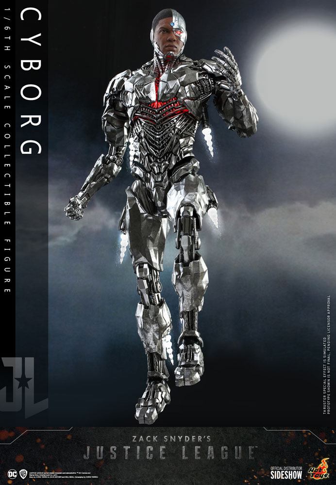 HOT TOYS  - Zack Snyder`s Justice League Action Figure 1/6 Cyborg