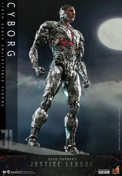 HOT TOYS  - Zack Snyder`s Justice League Action Figure 1/6 Cyborg