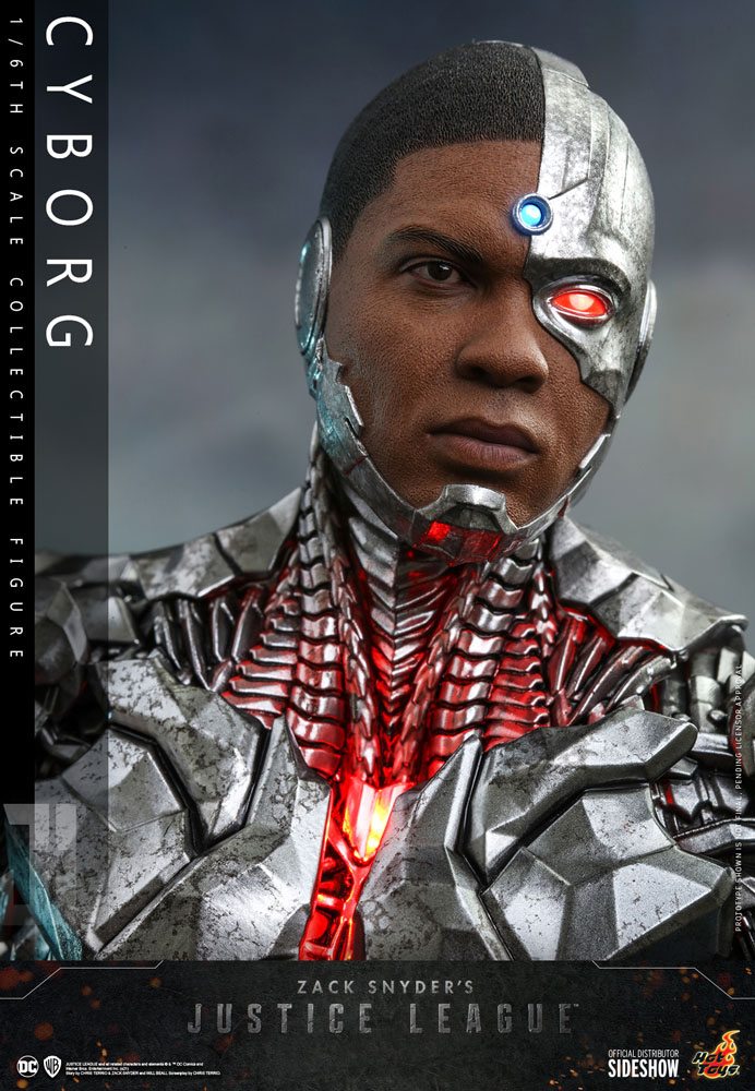 HOT TOYS  - Zack Snyder`s Justice League Action Figure 1/6 Cyborg