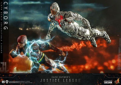 HOT TOYS  - Zack Snyder`s Justice League Action Figure 1/6 Cyborg